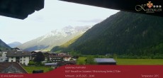 Archiv Foto Webcam Blick Neustift und Serles / Stubaital 17:00