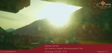 Archived image Webcam View to Neustift and Serles 06:00