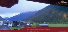 Archiv Foto Webcam Blick Neustift und Serles / Stubaital 01:00