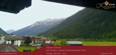 Archiv Foto Webcam Blick Neustift und Serles / Stubaital 15:00