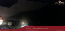 Archiv Foto Webcam Blick Neustift und Serles / Stubaital 23:00