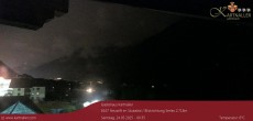 Archiv Foto Webcam Blick Neustift und Serles / Stubaital 23:00