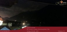 Archiv Foto Webcam Blick Neustift und Serles / Stubaital 23:00