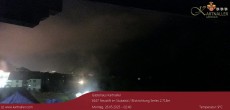 Archived image Webcam View to Neustift and Serles 01:00