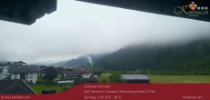 Archived image Webcam View to Neustift and Serles 05:00
