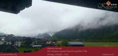 Archived image Webcam View to Neustift and Serles 06:00