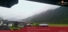 Archived image Webcam View to Neustift and Serles 09:00