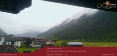 Archived image Webcam View to Neustift and Serles 11:00