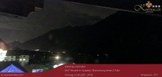 Archiv Foto Webcam Blick Neustift und Serles / Stubaital 23:00