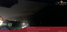 Archiv Foto Webcam Blick Neustift und Serles / Stubaital 23:00