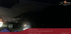 Archiv Foto Webcam Blick Neustift und Serles / Stubaital 01:00