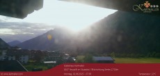 Archiv Foto Webcam Blick Neustift und Serles / Stubaital 06:00
