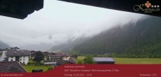 Archiv Foto Webcam Blick Neustift und Serles / Stubaital 13:00