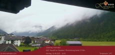 Archiv Foto Webcam Blick Neustift und Serles / Stubaital 15:00