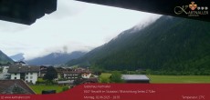 Archiv Foto Webcam Blick Neustift und Serles / Stubaital 17:00