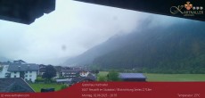 Archiv Foto Webcam Blick Neustift und Serles / Stubaital 19:00