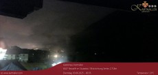 Archiv Foto Webcam Blick Neustift und Serles / Stubaital 23:00