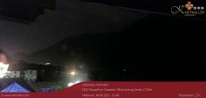 Archiv Foto Webcam Blick Neustift und Serles / Stubaital 01:00