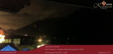 Archived image Webcam View to Neustift and Serles 01:00