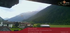 Archiv Foto Webcam Blick Neustift und Serles / Stubaital 05:00