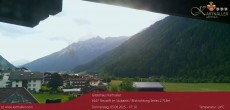 Archiv Foto Webcam Blick Neustift und Serles / Stubaital 06:00