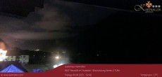 Archiv Foto Webcam Blick Neustift und Serles / Stubaital 01:00