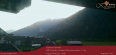 Archiv Foto Webcam Blick Neustift und Serles / Stubaital 05:00