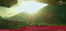 Archiv Foto Webcam Blick Neustift und Serles / Stubaital 06:00