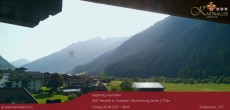 Archived image Webcam View to Neustift and Serles 07:00