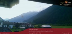 Archived image Webcam View to Neustift and Serles 06:00