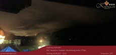 Archiv Foto Webcam Blick Neustift und Serles / Stubaital 01:00
