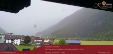 Archiv Foto Webcam Blick Neustift und Serles / Stubaital 15:00