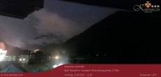 Archiv Foto Webcam Blick Neustift und Serles / Stubaital 21:00