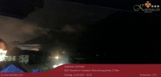 Archiv Foto Webcam Blick Neustift und Serles / Stubaital 23:00