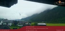 Archiv Foto Webcam Blick Neustift und Serles / Stubaital 06:00