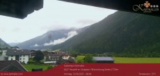 Archiv Foto Webcam Blick Neustift und Serles / Stubaital 07:00