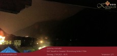Archiv Foto Webcam Blick Neustift und Serles / Stubaital 23:00