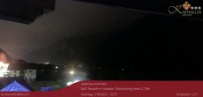Archiv Foto Webcam Blick Neustift und Serles / Stubaital 01:00