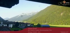 Archiv Foto Webcam Blick Neustift und Serles / Stubaital 12:00