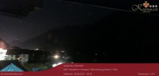 Archiv Foto Webcam Blick Neustift und Serles / Stubaital 23:00