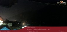 Archiv Foto Webcam Blick Neustift und Serles / Stubaital 23:00