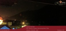 Archiv Foto Webcam Blick Neustift und Serles / Stubaital 01:00
