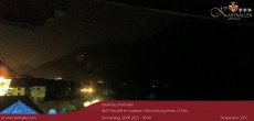 Archiv Foto Webcam Blick Neustift und Serles / Stubaital 23:00