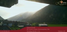 Archiv Foto Webcam Blick Neustift und Serles / Stubaital 06:00