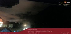 Archiv Foto Webcam Blick Neustift und Serles / Stubaital 23:00