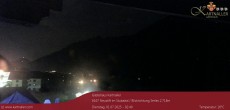 Archiv Foto Webcam Blick Neustift und Serles / Stubaital 01:00