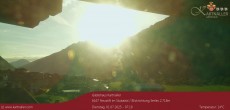 Archiv Foto Webcam Blick Neustift und Serles / Stubaital 06:00