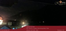 Archiv Foto Webcam Blick Neustift und Serles / Stubaital 23:00