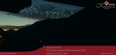 Archiv Foto Webcam Blick Neustift und Serles / Stubaital 03:00