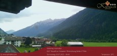 Archiv Foto Webcam Blick Neustift und Serles / Stubaital 07:00